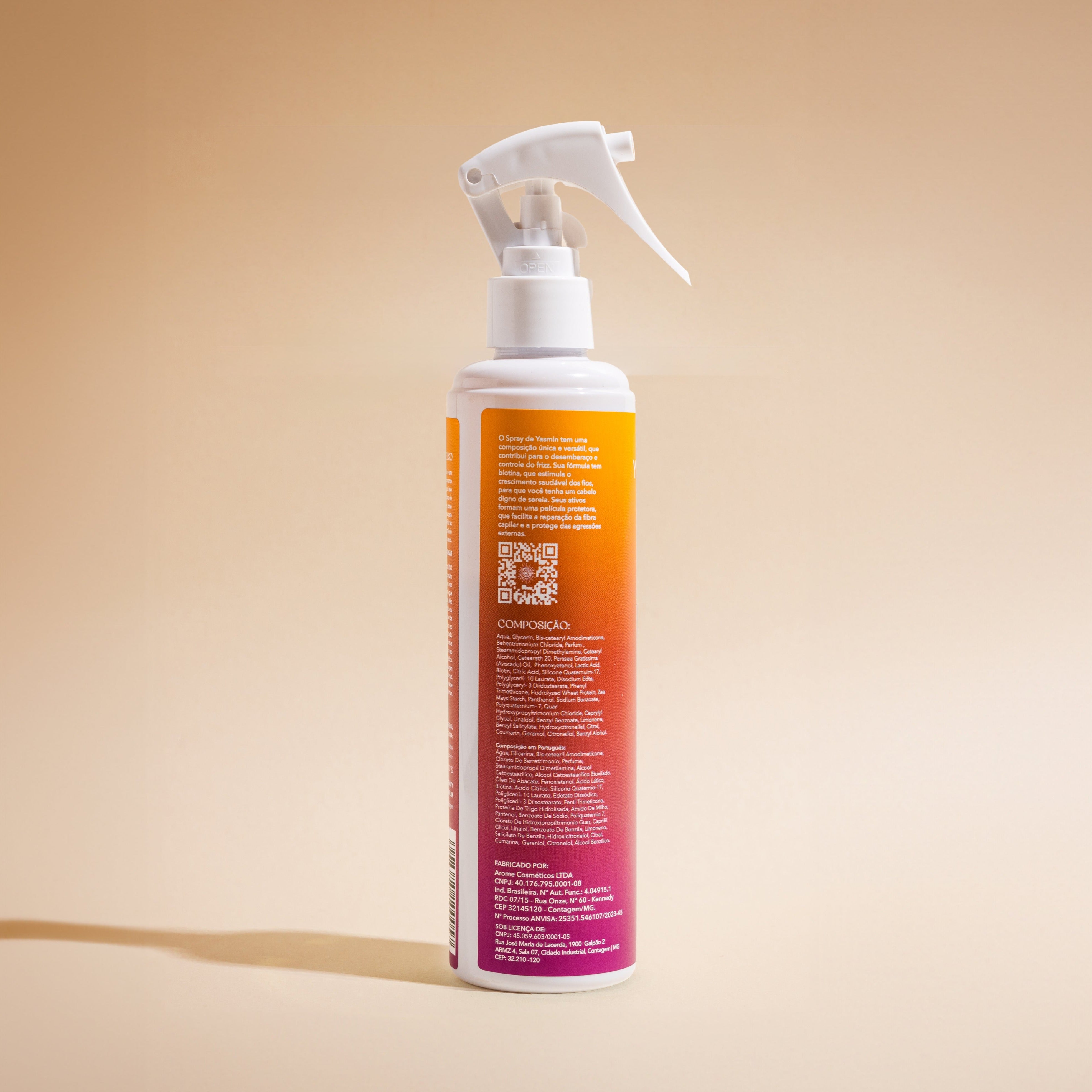 Leave-in - Spray de Yasmin