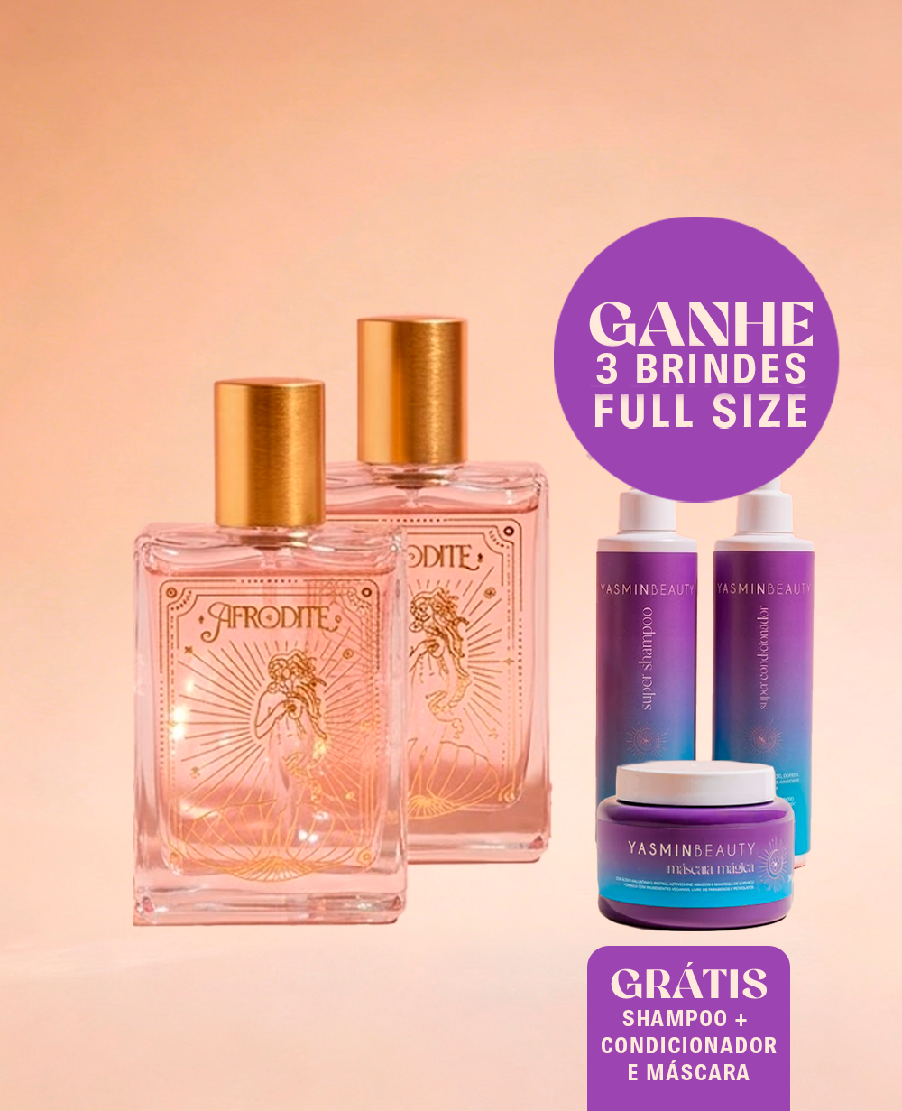 KIT Duo Afrodite 100ml + Linha Mágica