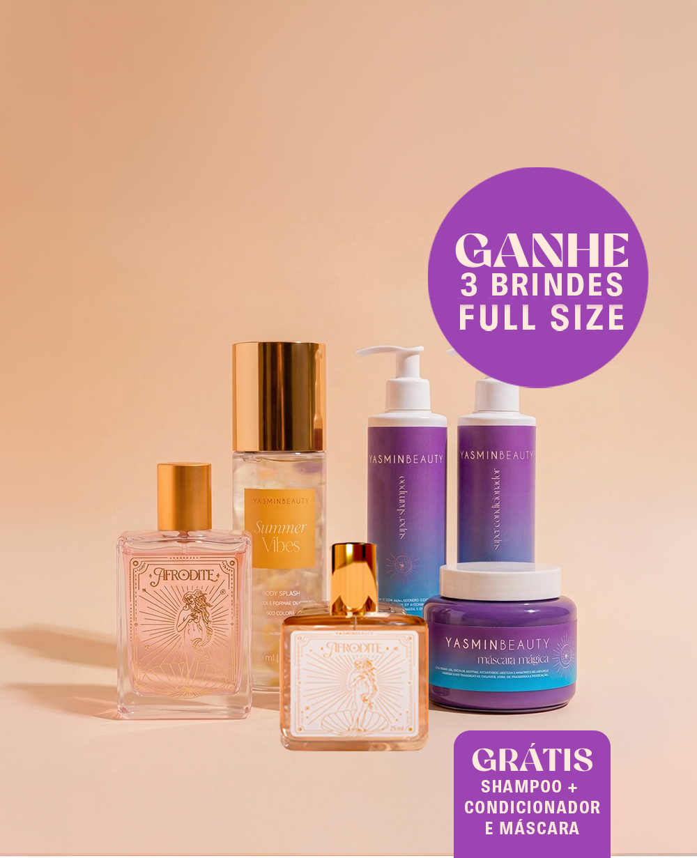 KIT Duo Afrodite (100ml e 25ml) + Summer Vibes + Linha Mágica