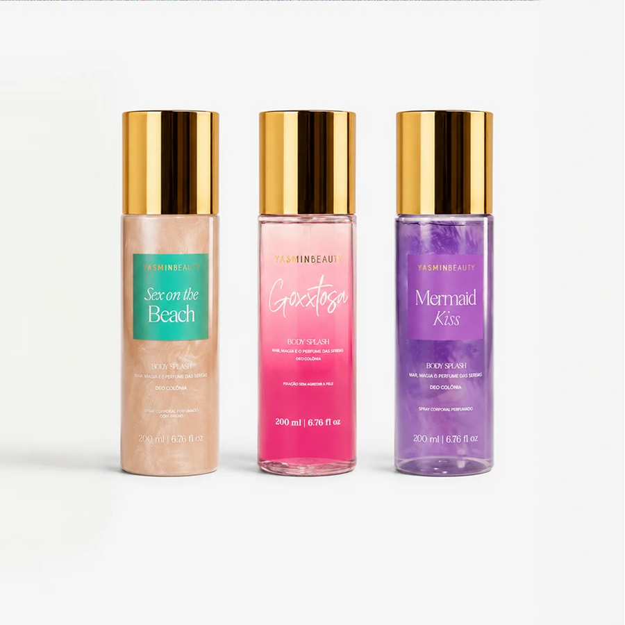 KIT Body Splash - COMPRE 2 E LEVE 3