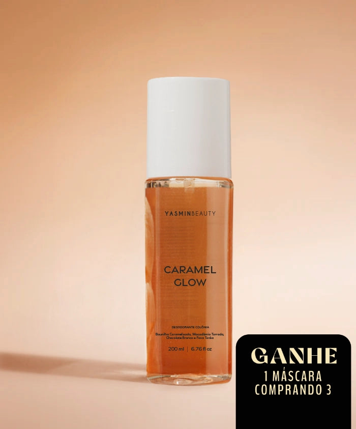 BODY SPLASH CARAMEL GLOW 200ML