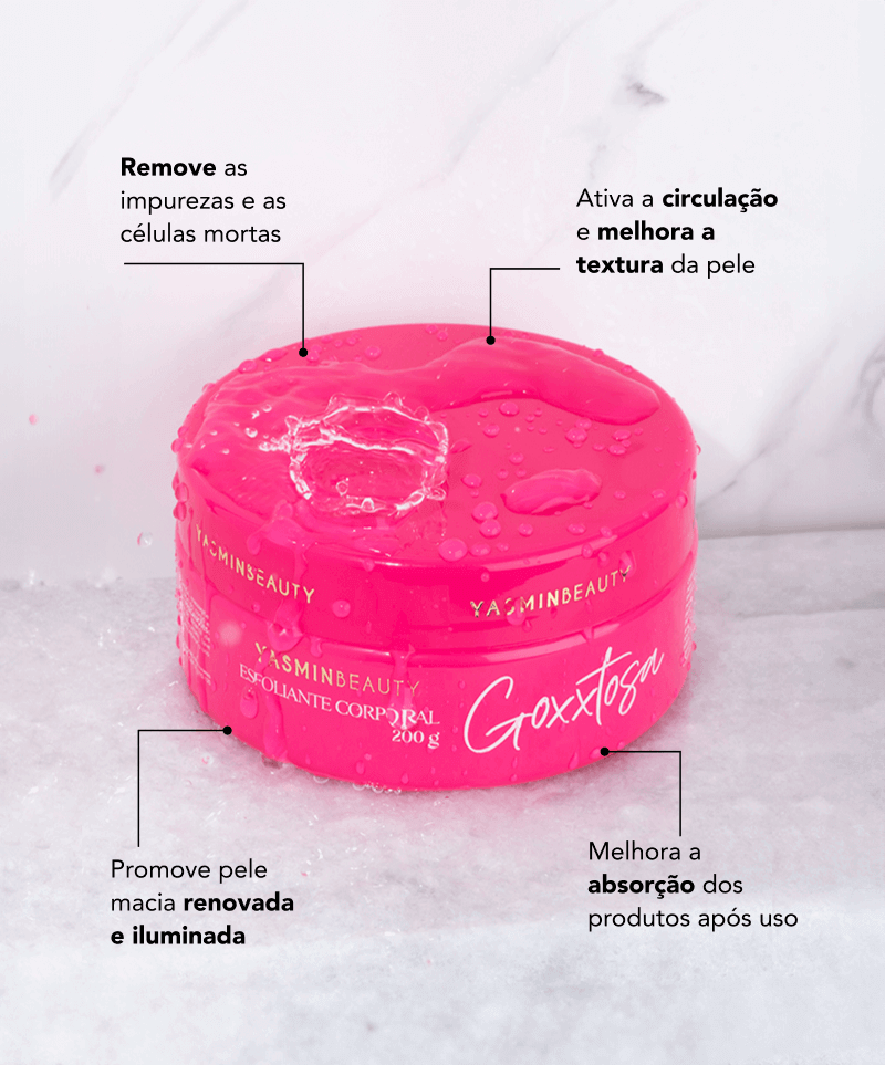Compre o Esfoliante Goxxtosa GANHE Shine Cream