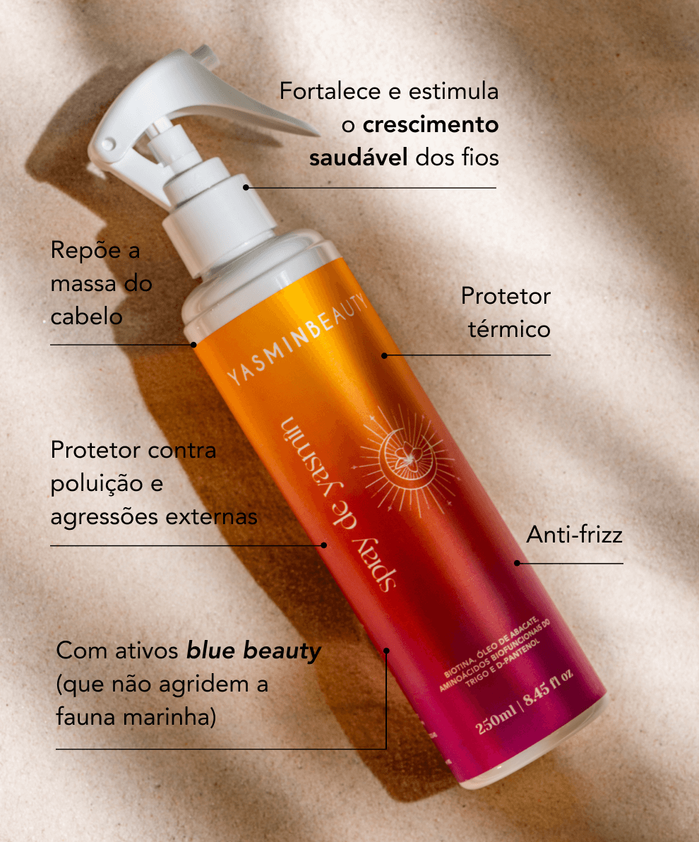 Leave-in - Spray de Yasmin