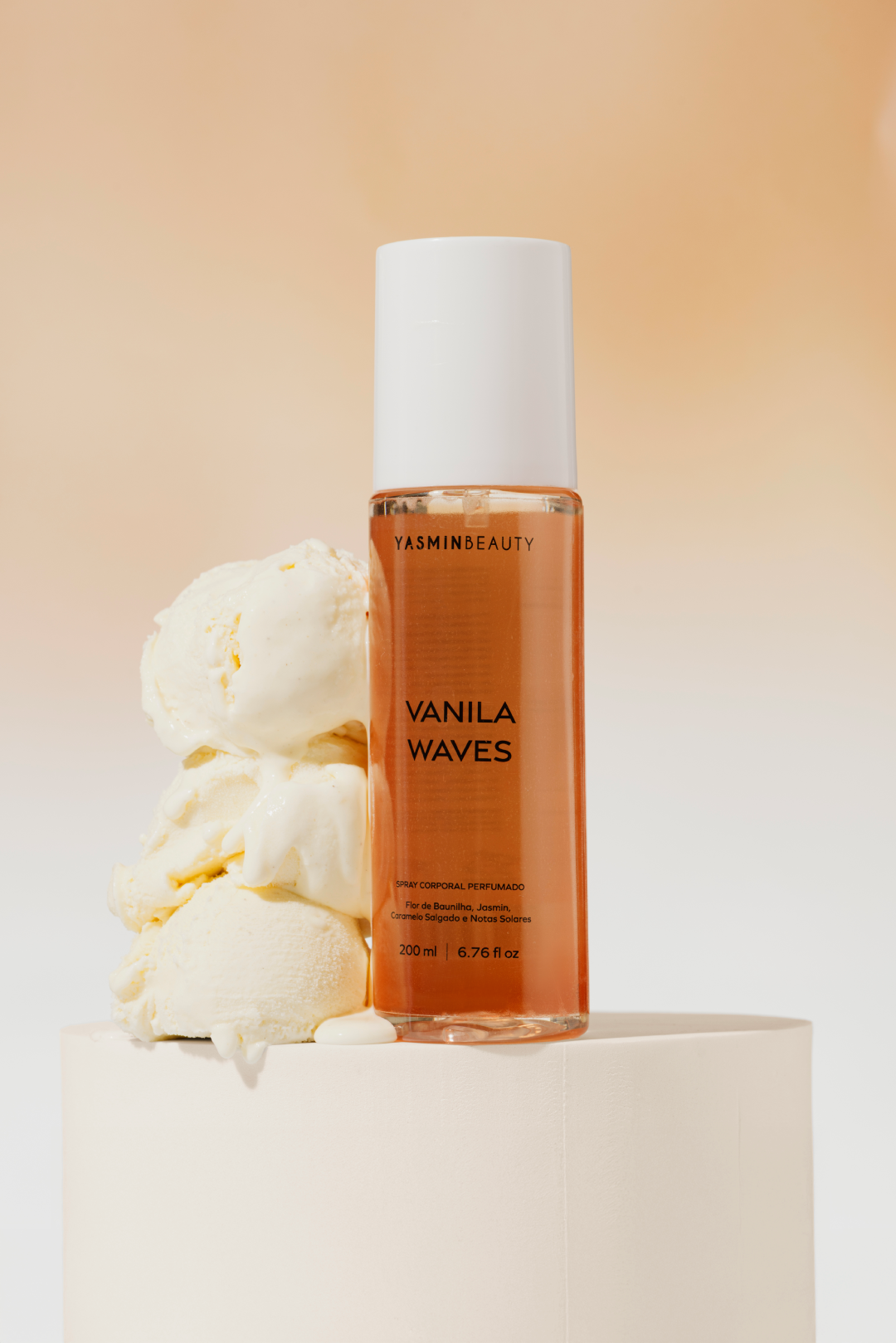 BODY SPLASH VANILLA WAVES 200ML