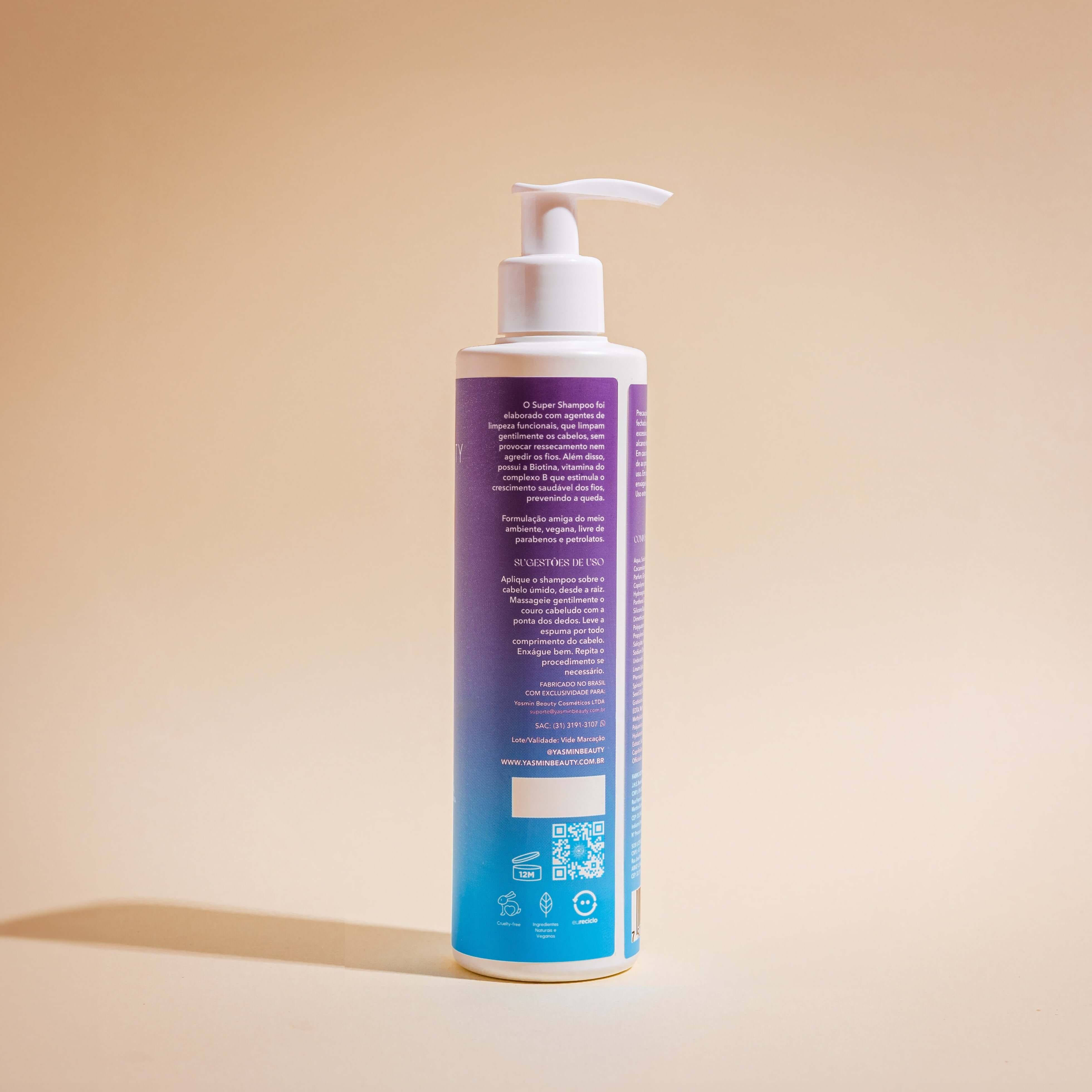 Super Shampoo Yasmin