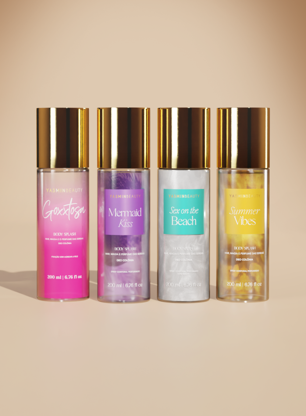 Kit Completo Body Splashes