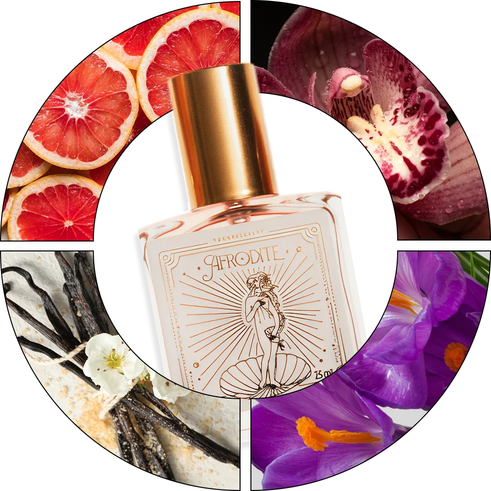 Fragrância Afrodite Miniatura