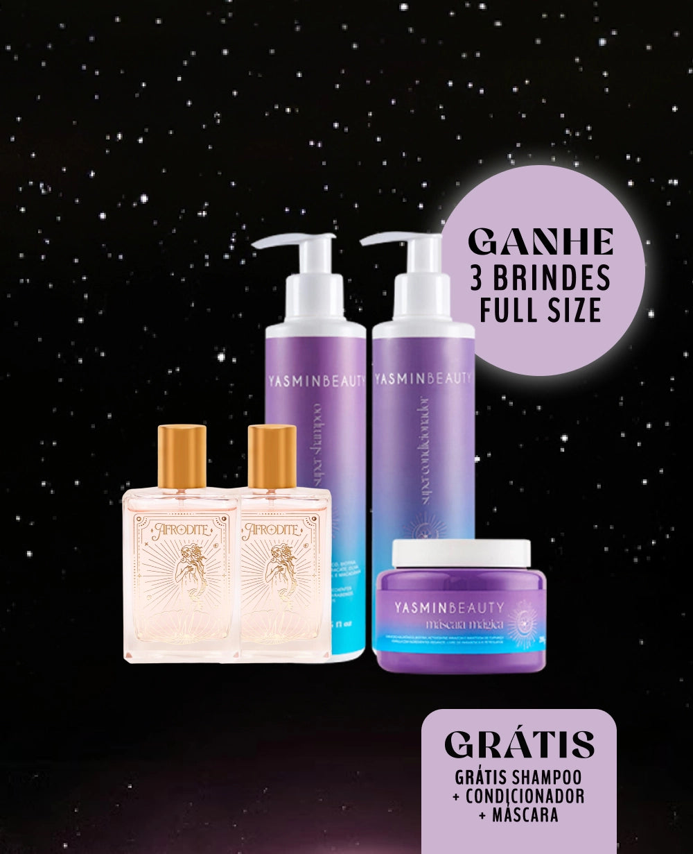 KIT Duo Afrodite 100ml + Linha Mágica