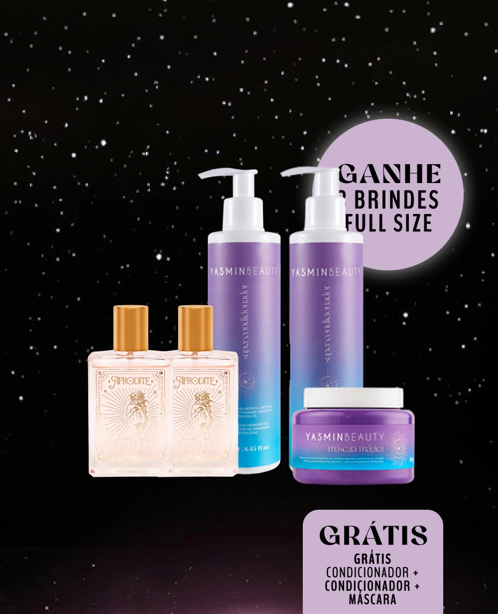 KIT Duo Afrodite 100ml + Linha Mágica
