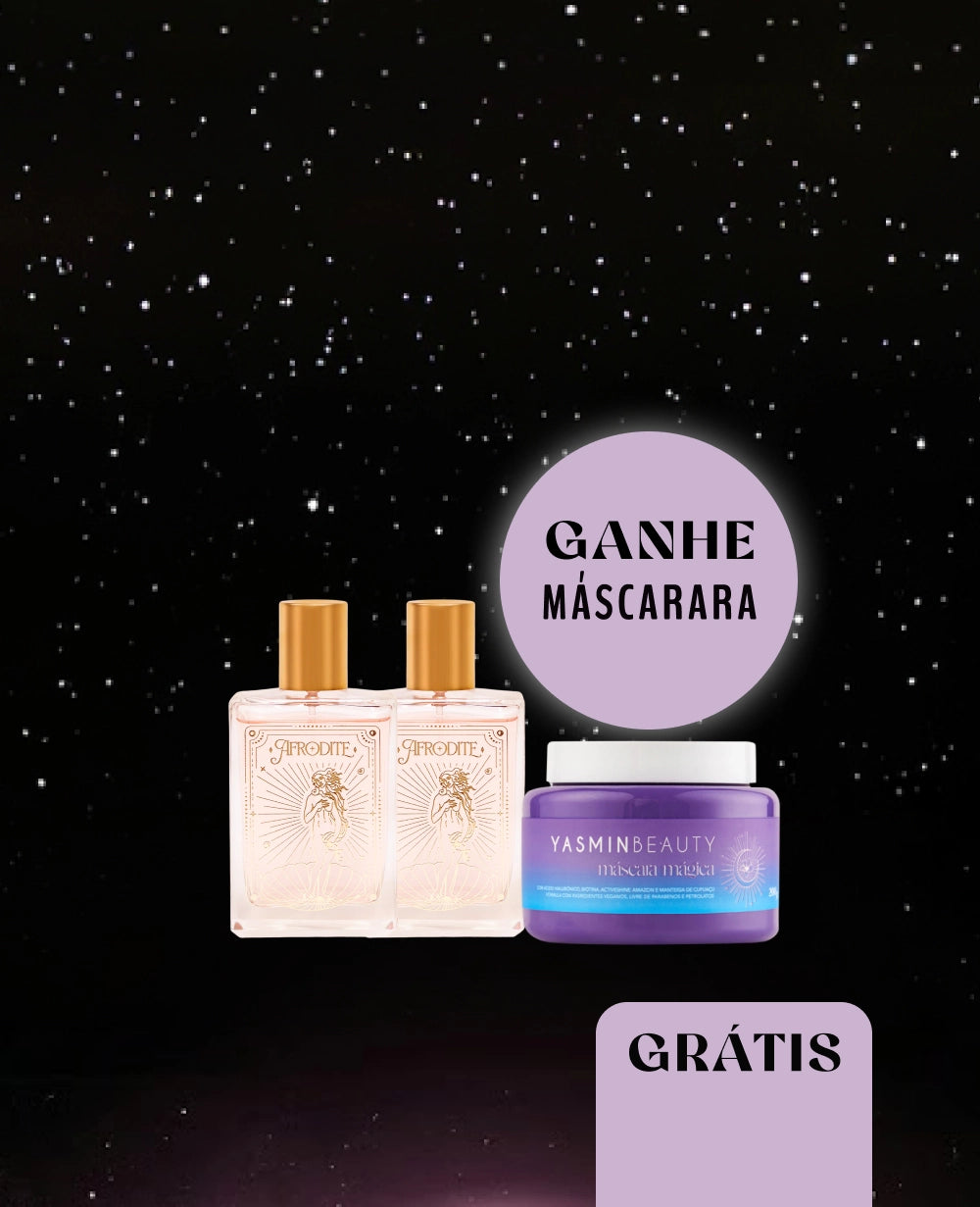 KIT Duo Afrodite 100ml + Linha Mágica