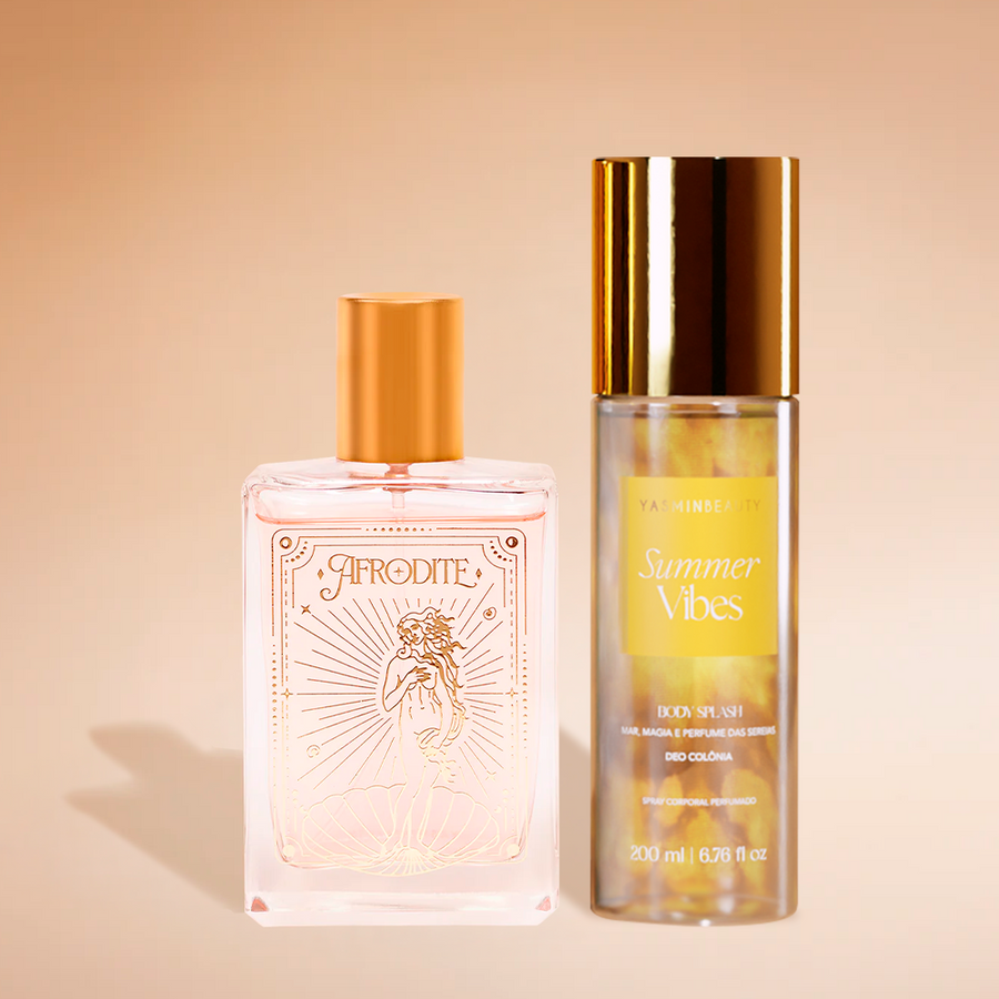 Kit Afrodite + Body Splash Summer Vibes
