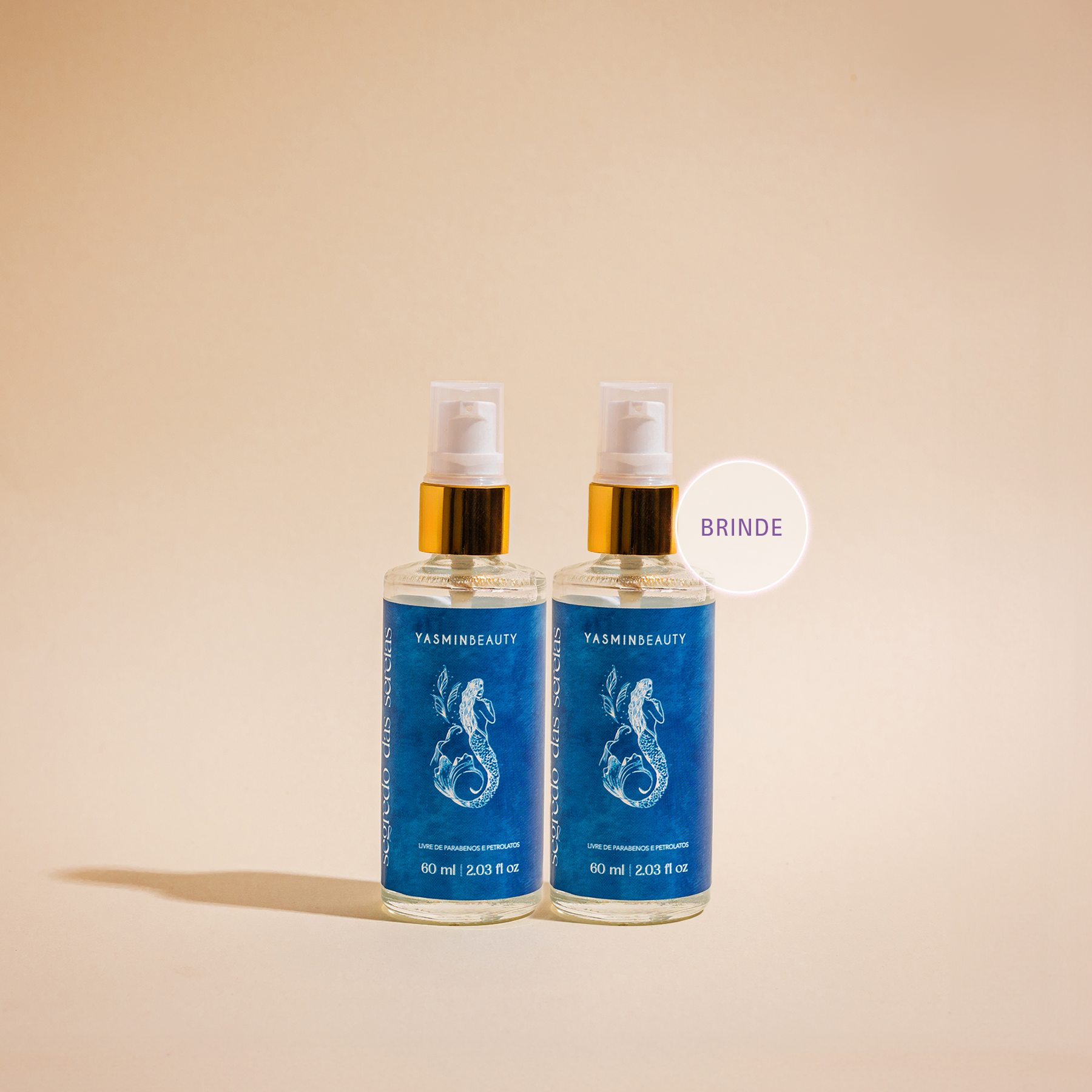 Kit 2 Óleos Segredo das Sereias