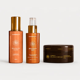 Kit Brazilian Bronze + Brazilian Sun + Brazilian Glow