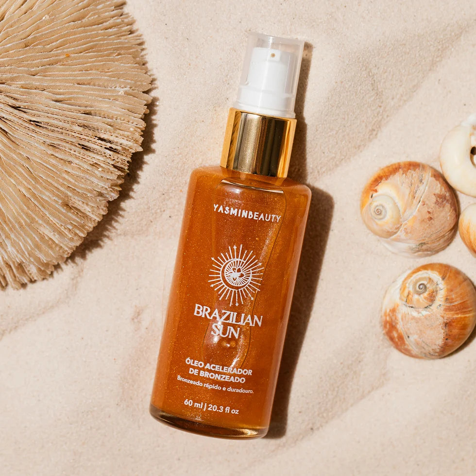 Brazilian Sun - Acelerador de Bronzeado