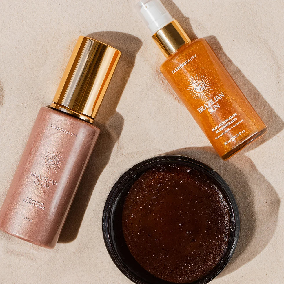 Brazilian Sun - Acelerador de Bronzeado