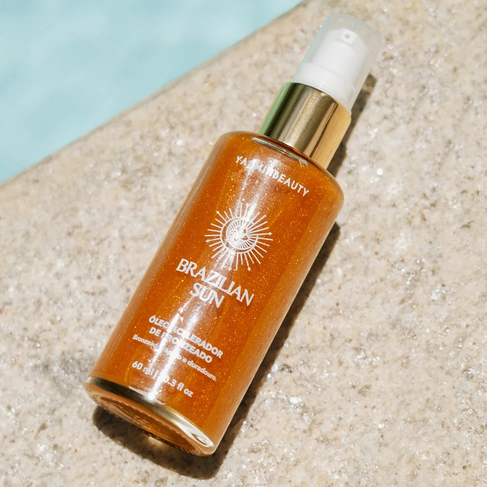 Brazilian Sun - Acelerador de Bronzeado