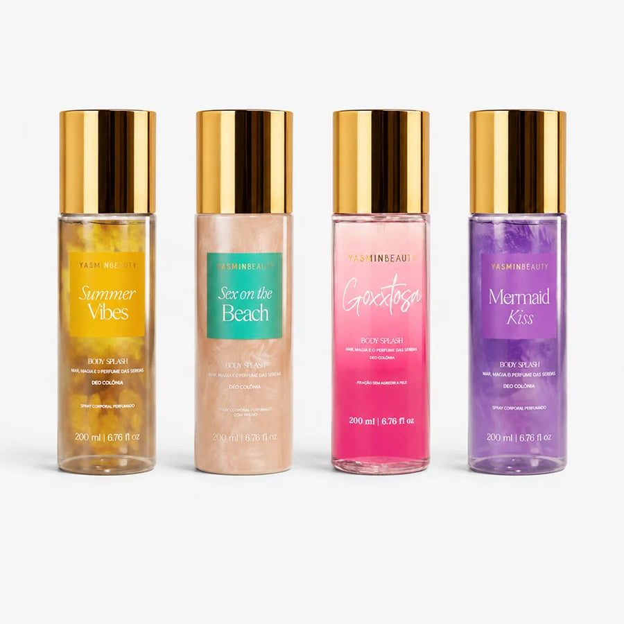 Kit Completo Body Splashes