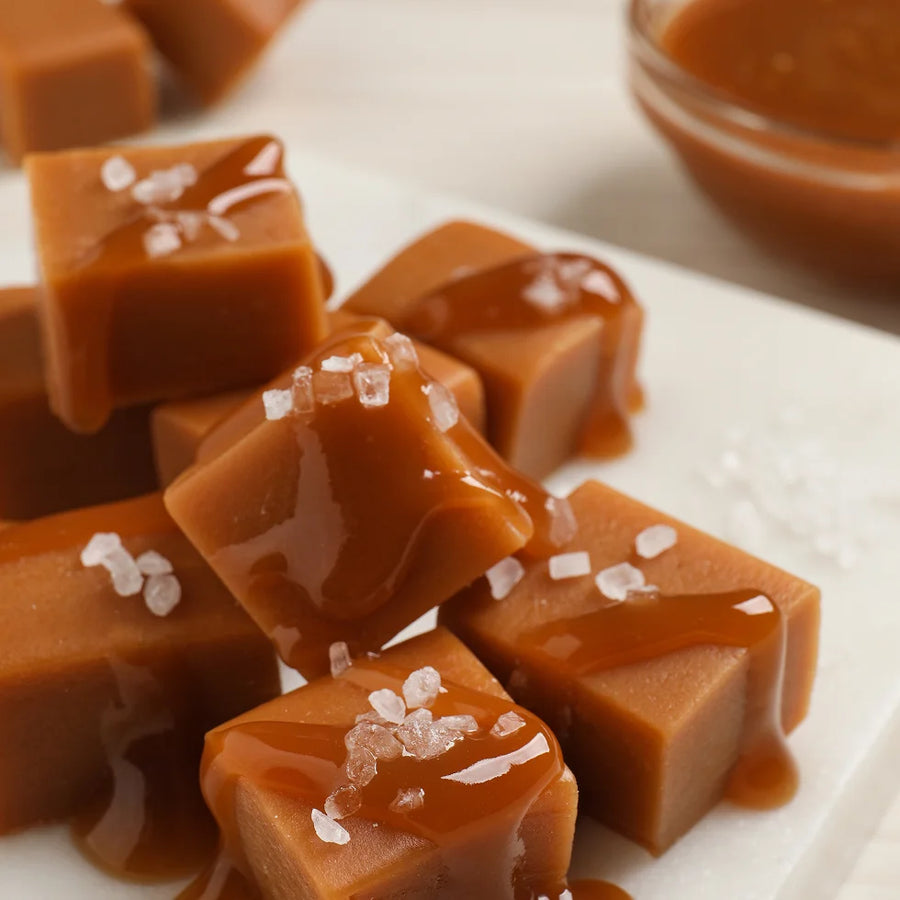 Body Splash Caramel Glow