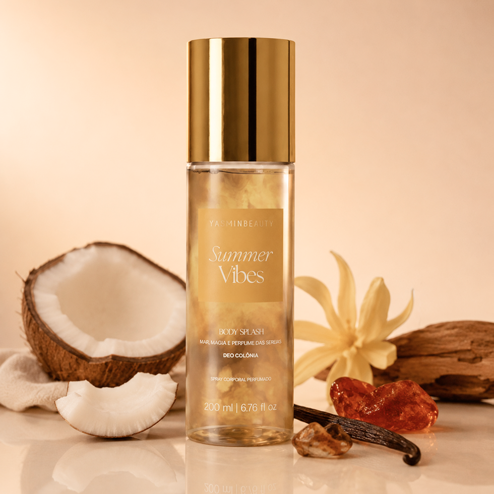 Kit Afrodite + Body Splash Summer Vibes