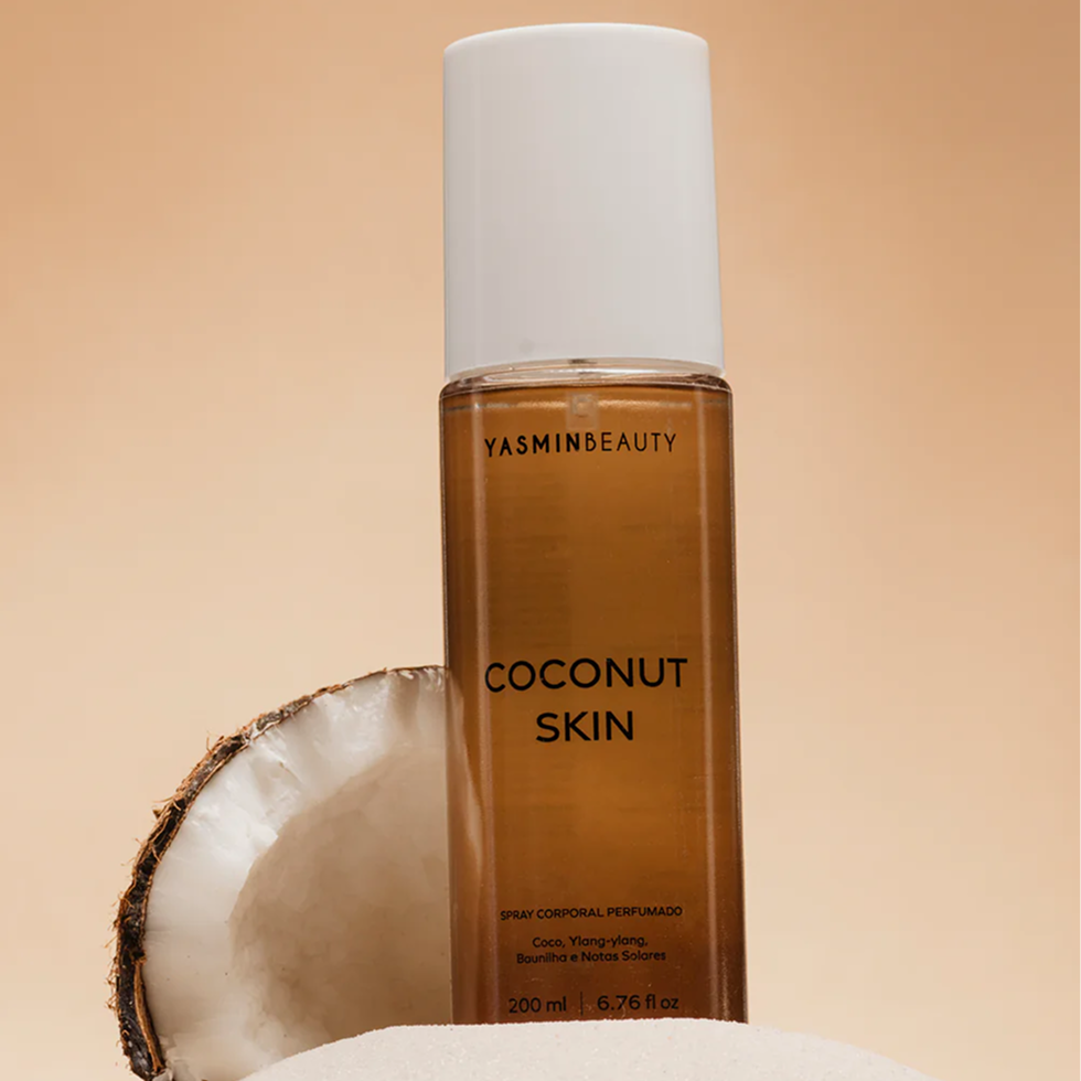 Body Splash Coconut Skin