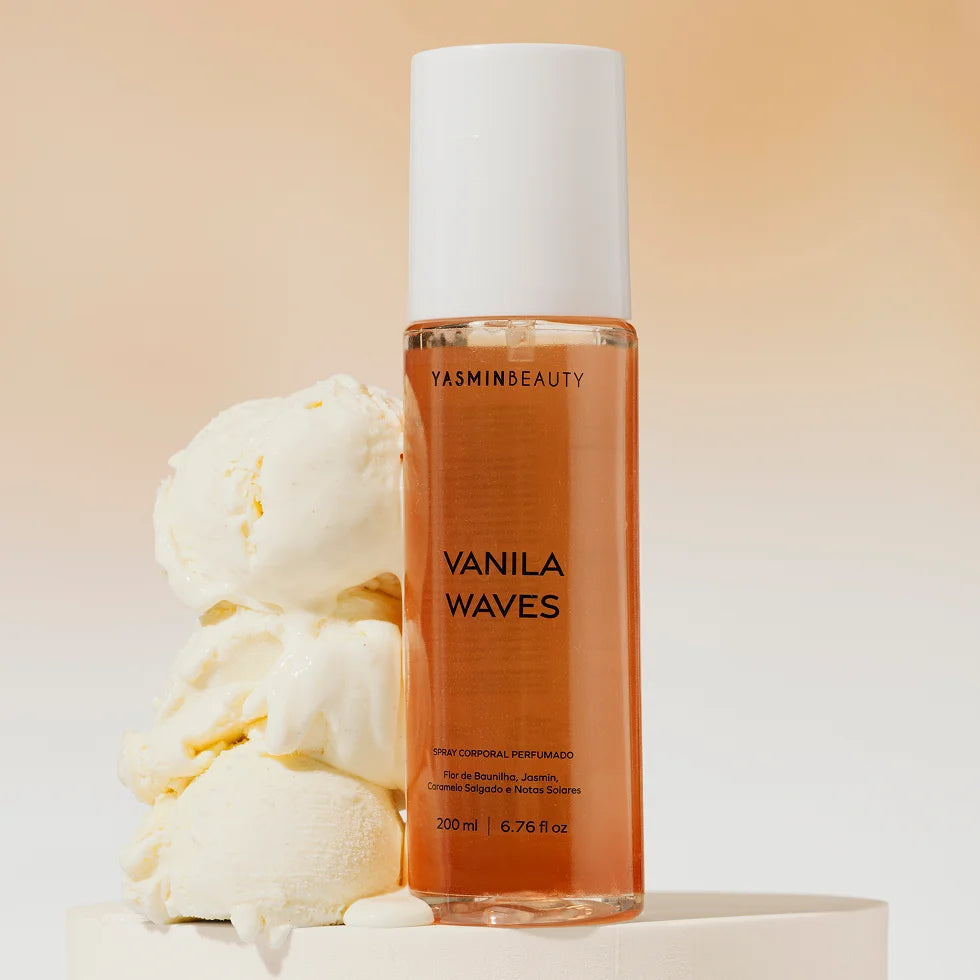 Body Splash Vanilla Waves