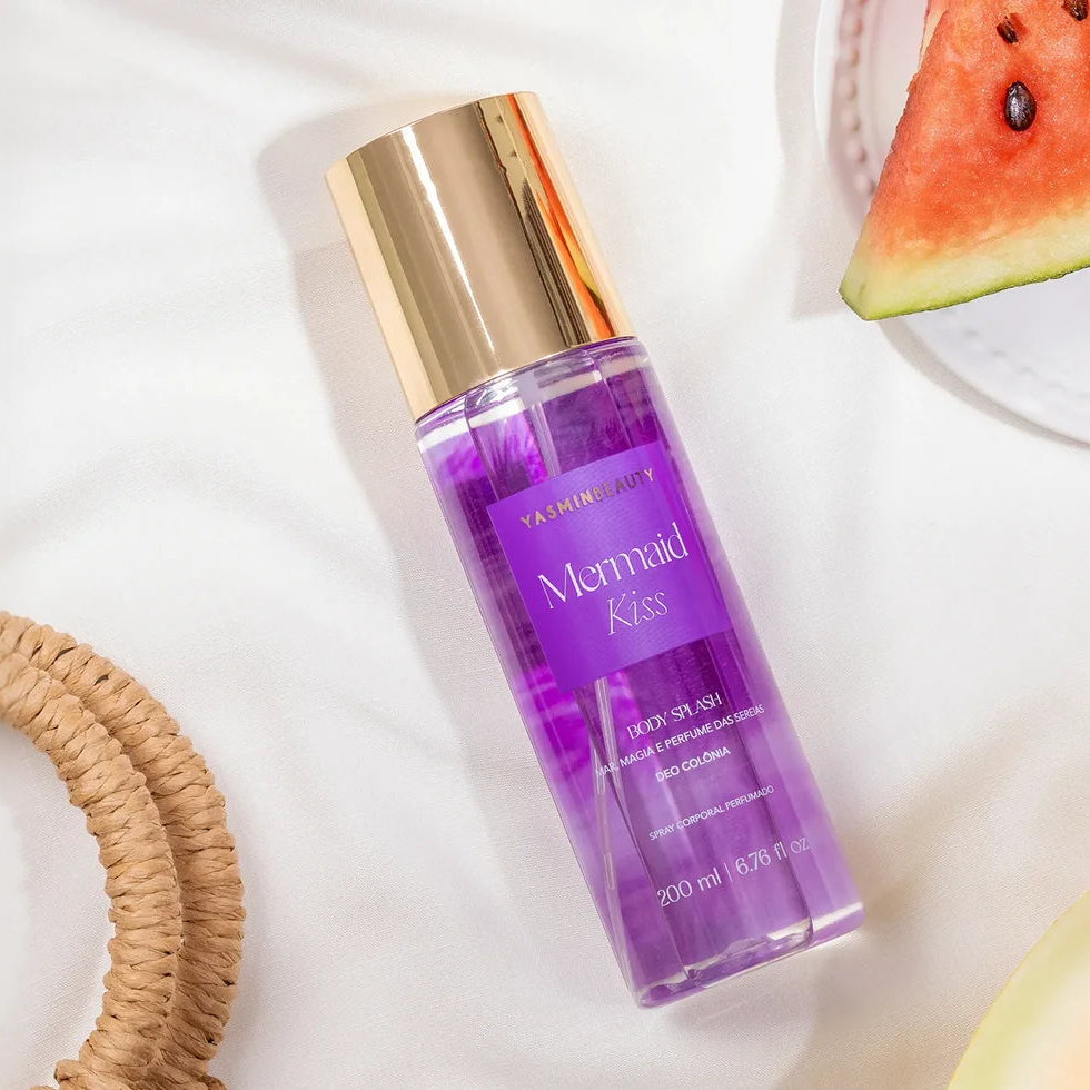 Fragrância Afrodite Miniatura + Mermaid Kiss