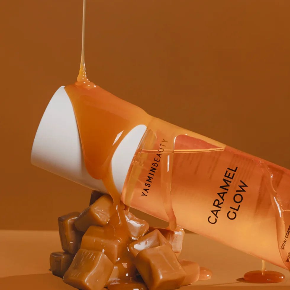 Body Splash Caramel Glow