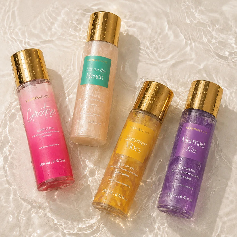 Kit Completo Body Splashes