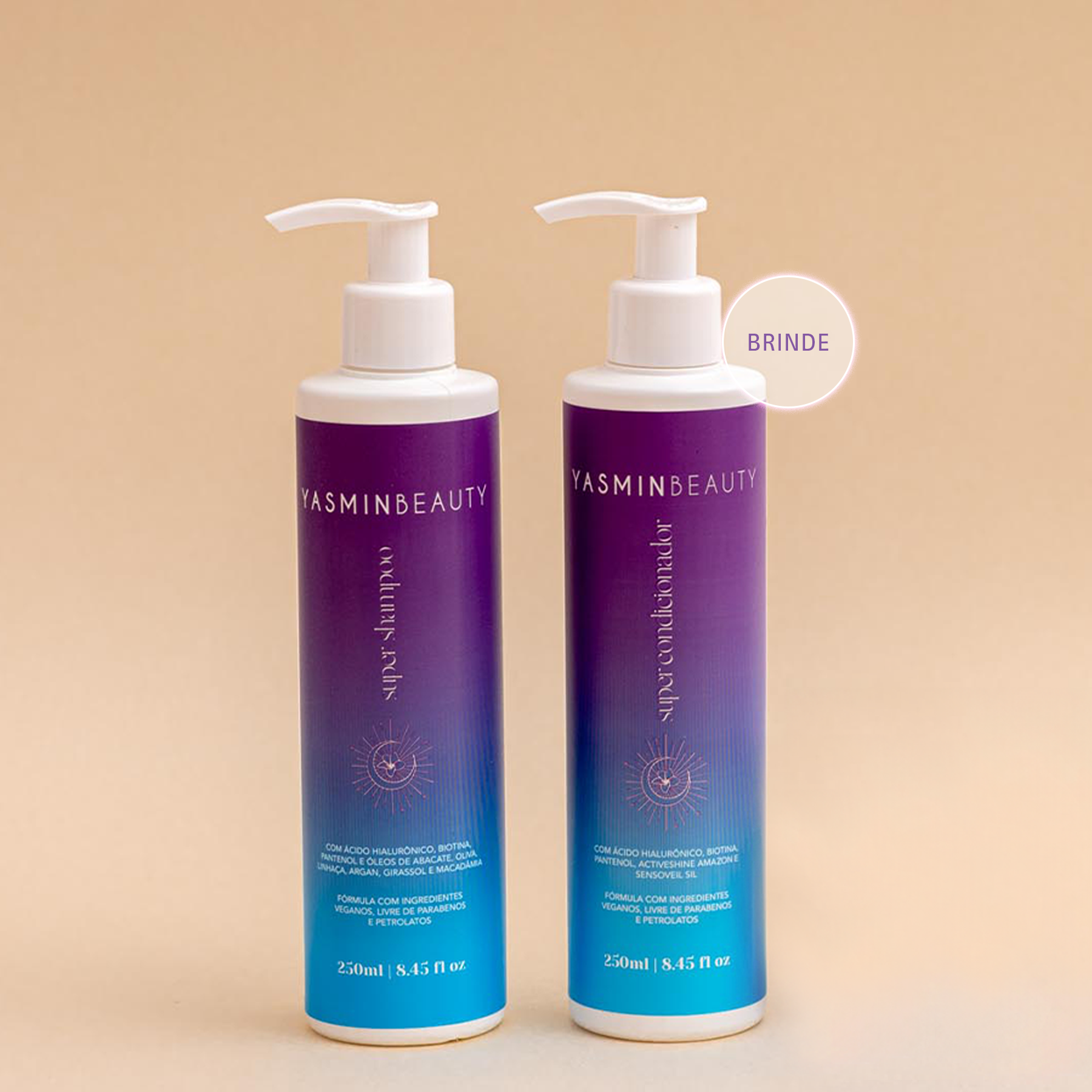Kit Shampoo e Condicionador