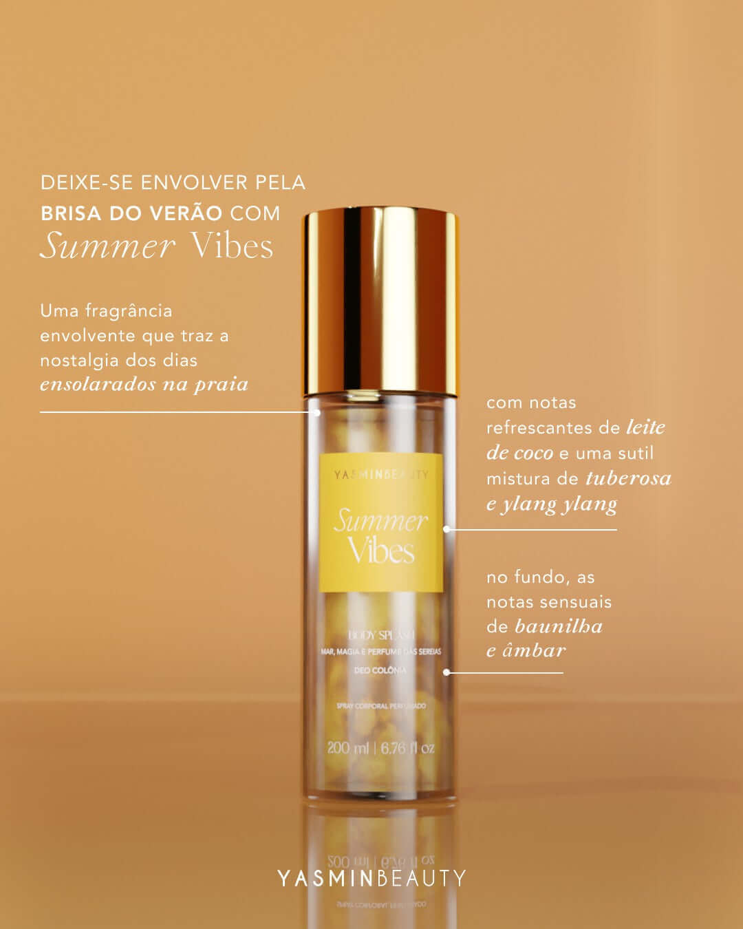 Body Splash Summer Vibes