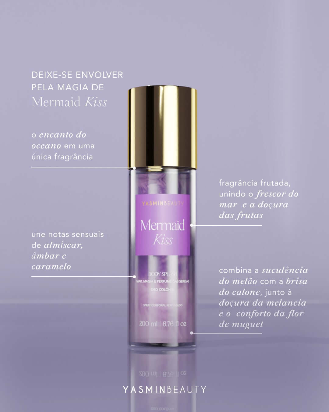 Body Splash Mermaid Kiss