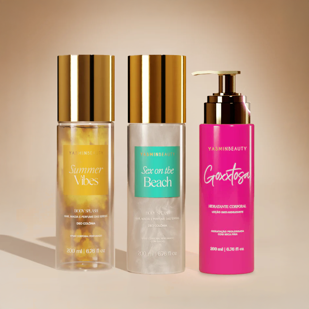 Kit Brilho Tropical
