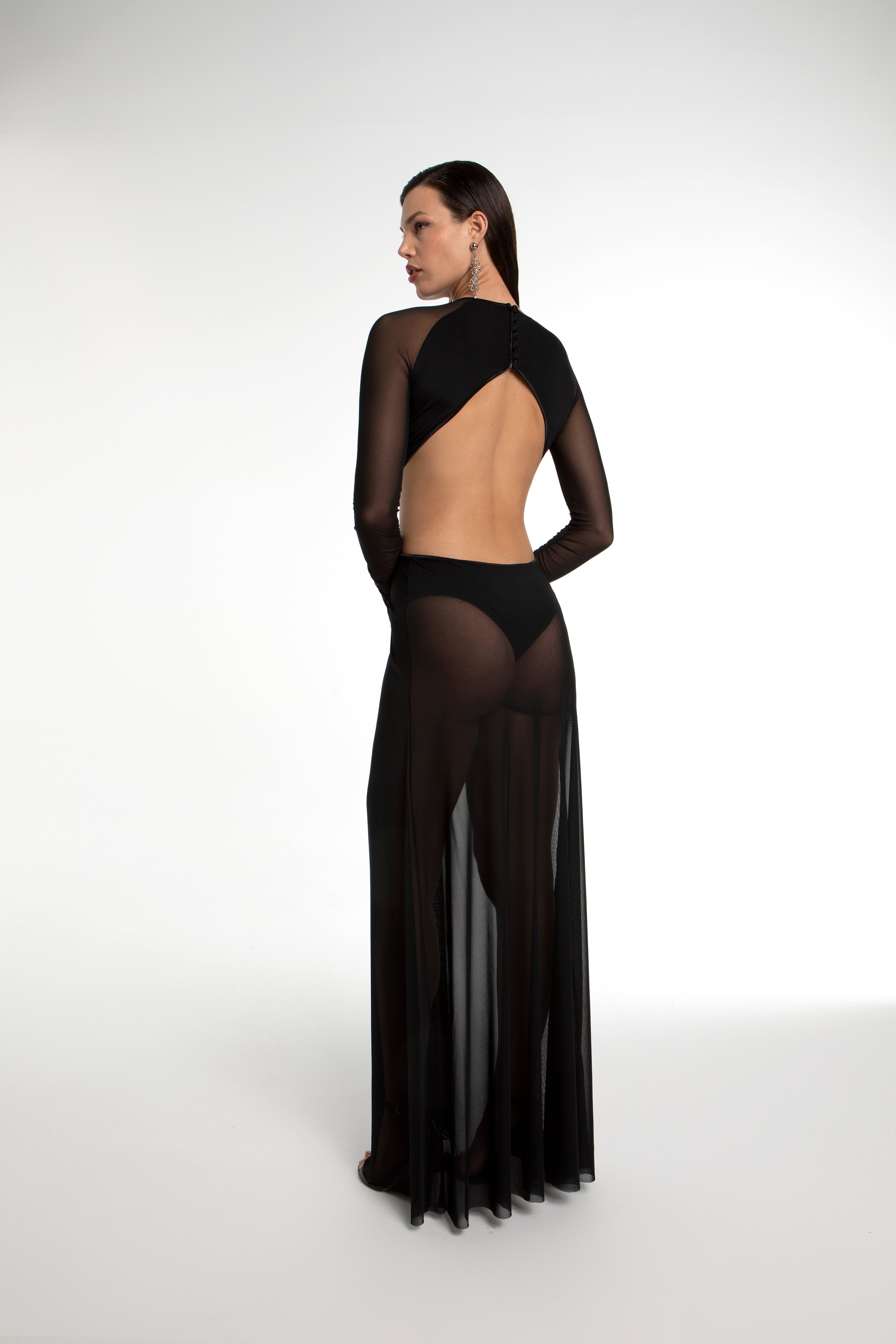 VESTIDO APHRODITE PRETO