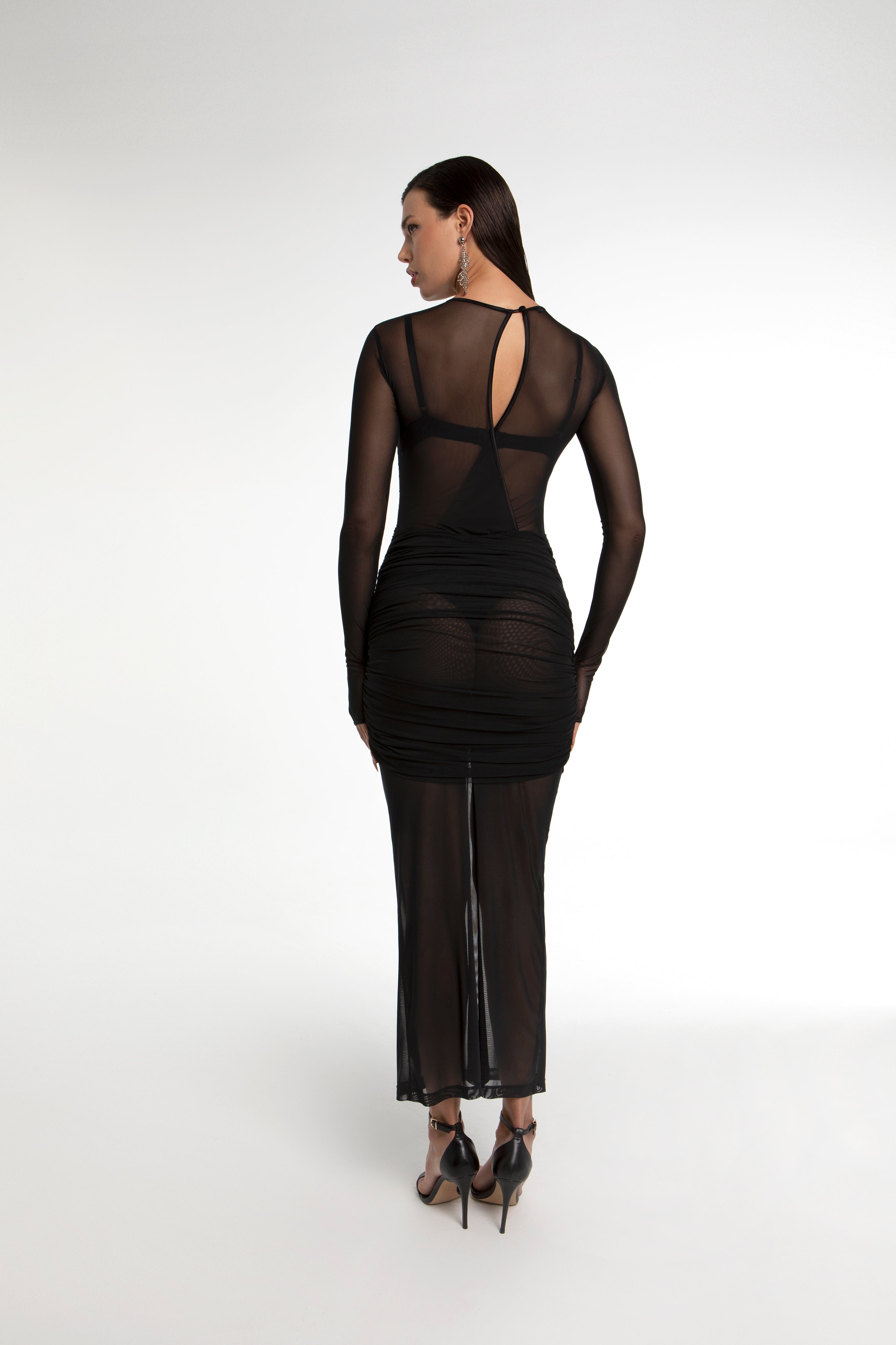 VESTIDO SELENE PRETO