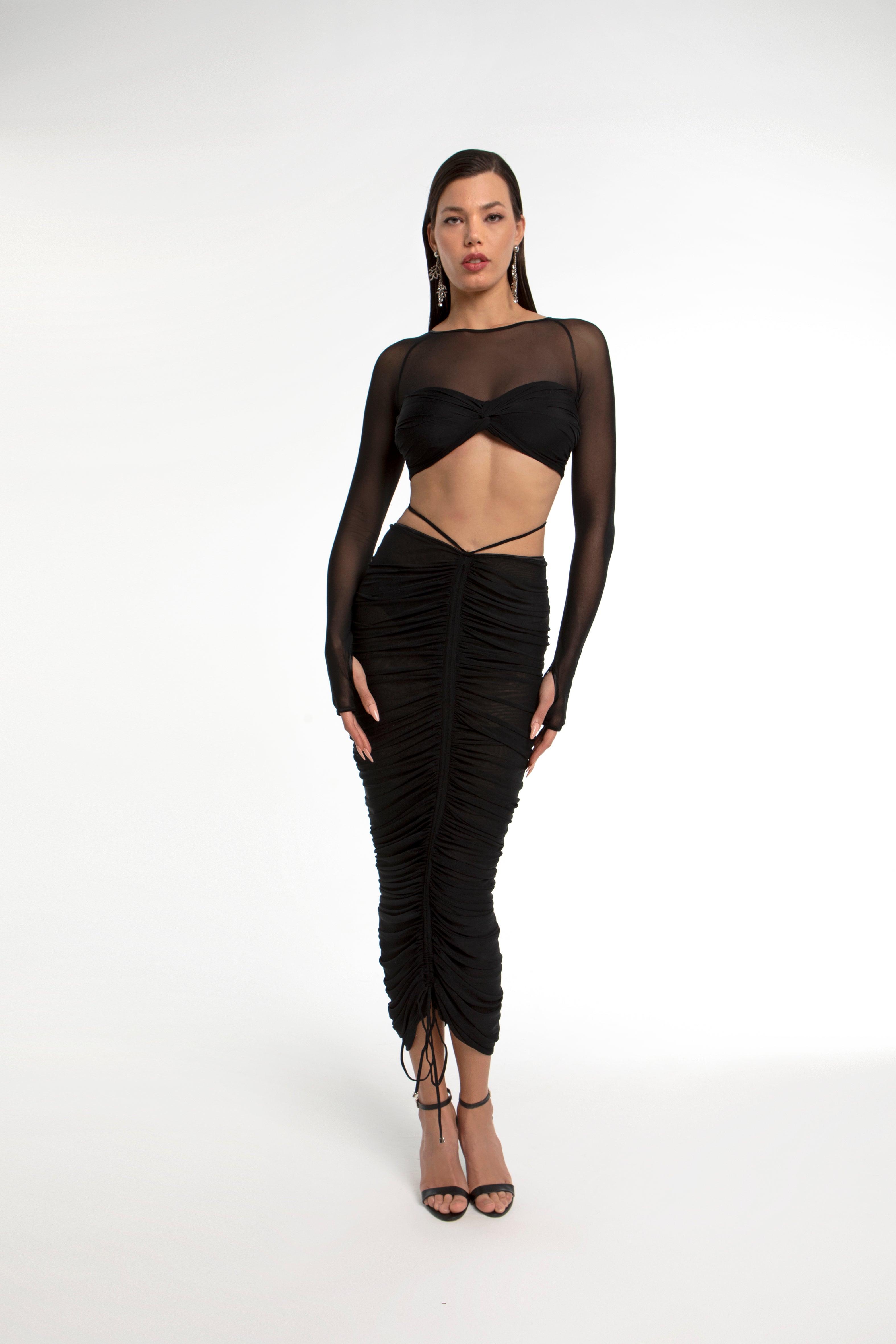 CONJUNTO ATENA PRETO
