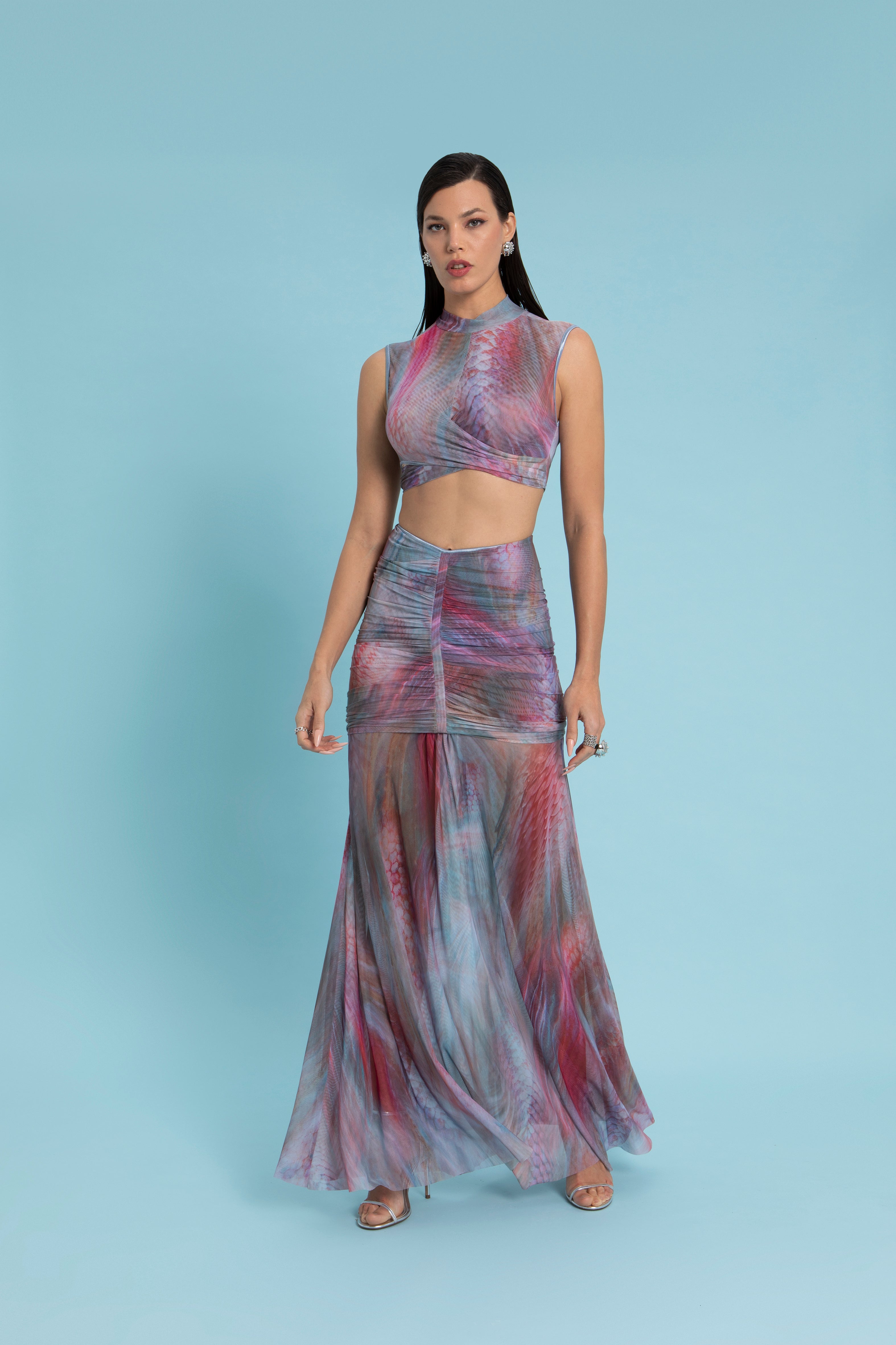 CONJUNTO GAIA ESTAMPA MERMAID