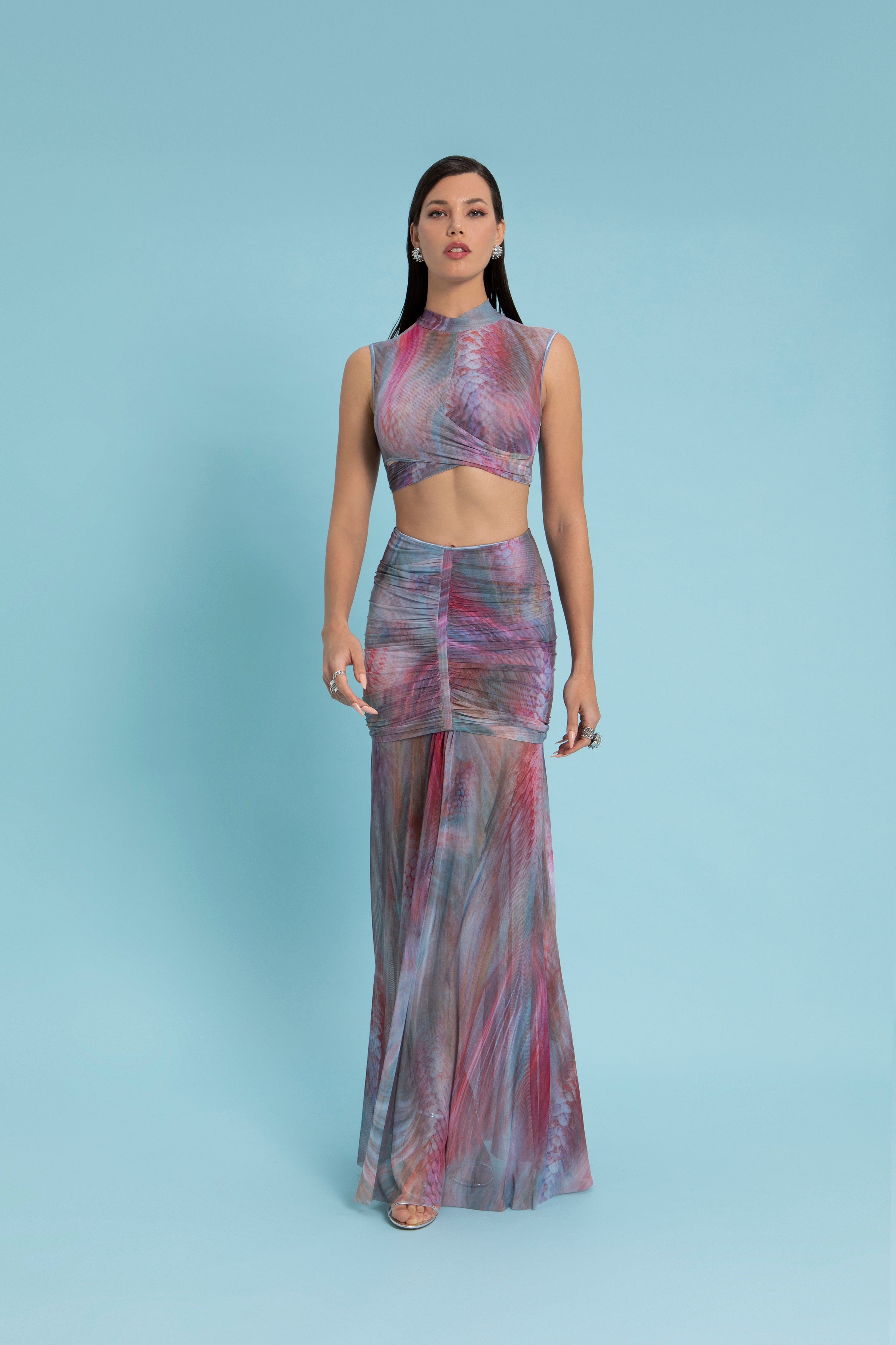 CONJUNTO GAIA ESTAMPA MERMAID