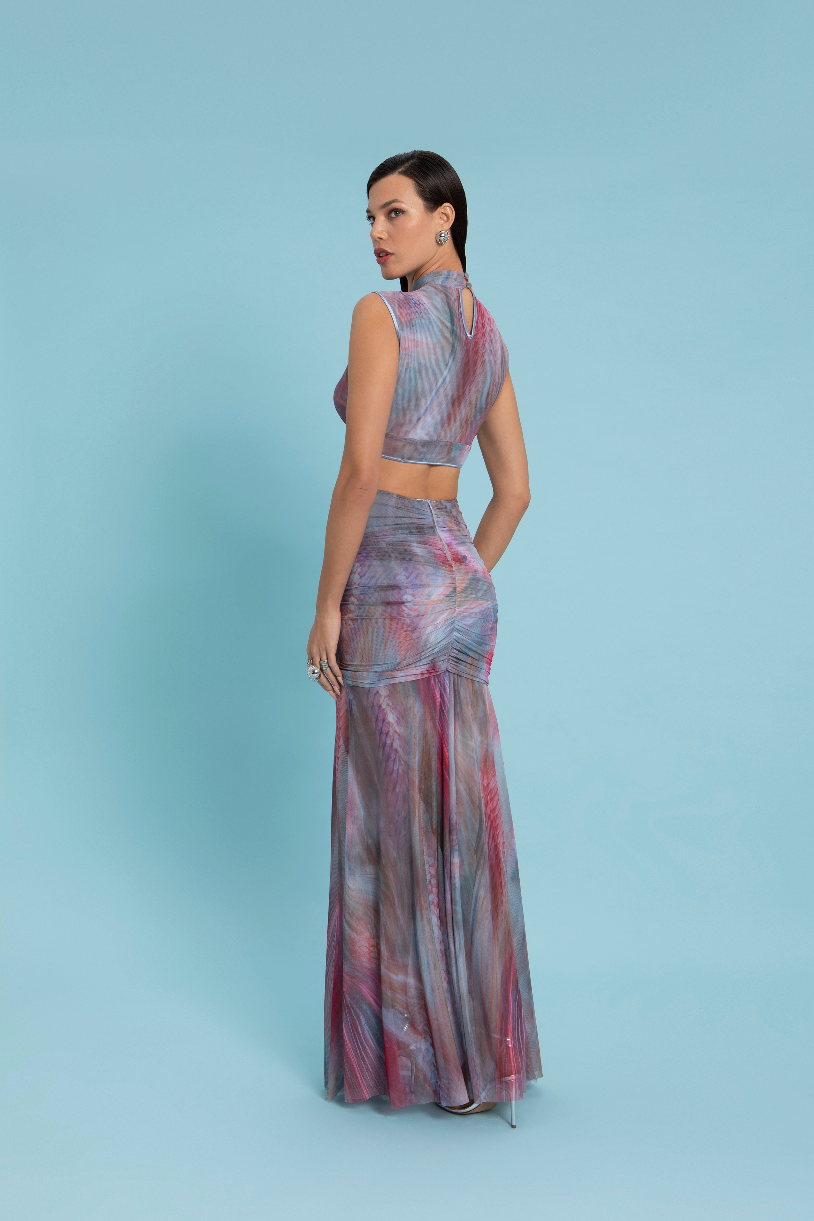 CONJUNTO GAIA ESTAMPA MERMAID