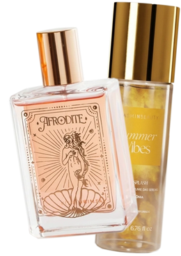 Kit Afrodite + Body Splash Mermaid Kiss