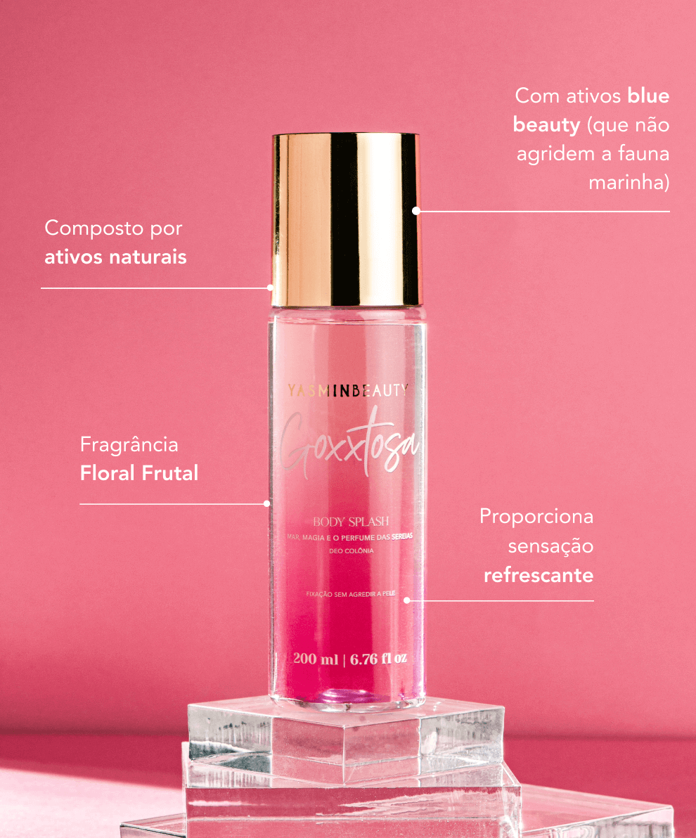 Body Splash Goxxtosa