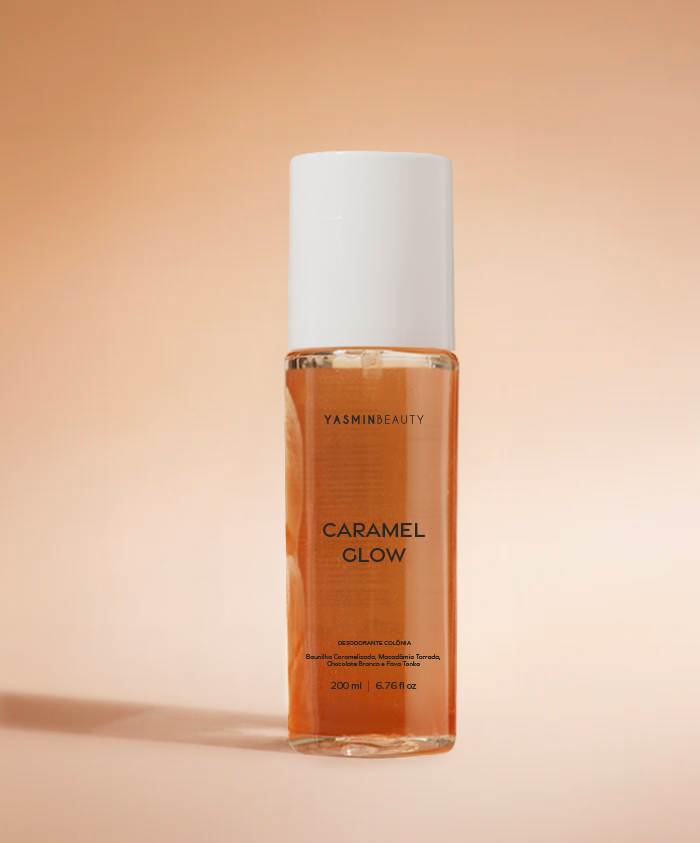 BODY SPLASH CARAMEL GLOW 200ML