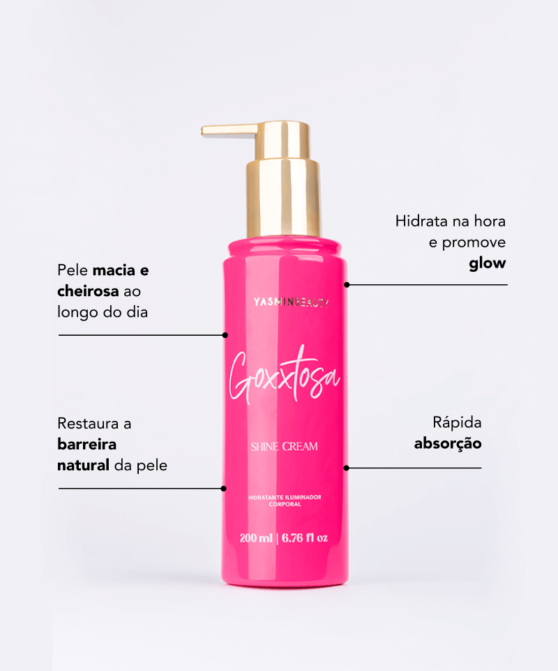Hidratante Iluminador Goxxtosa