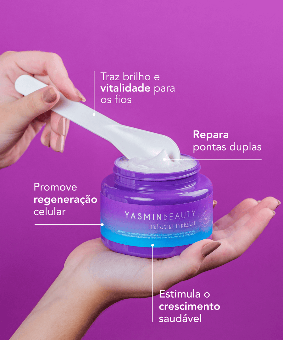 Máscara Mágica Yasmin