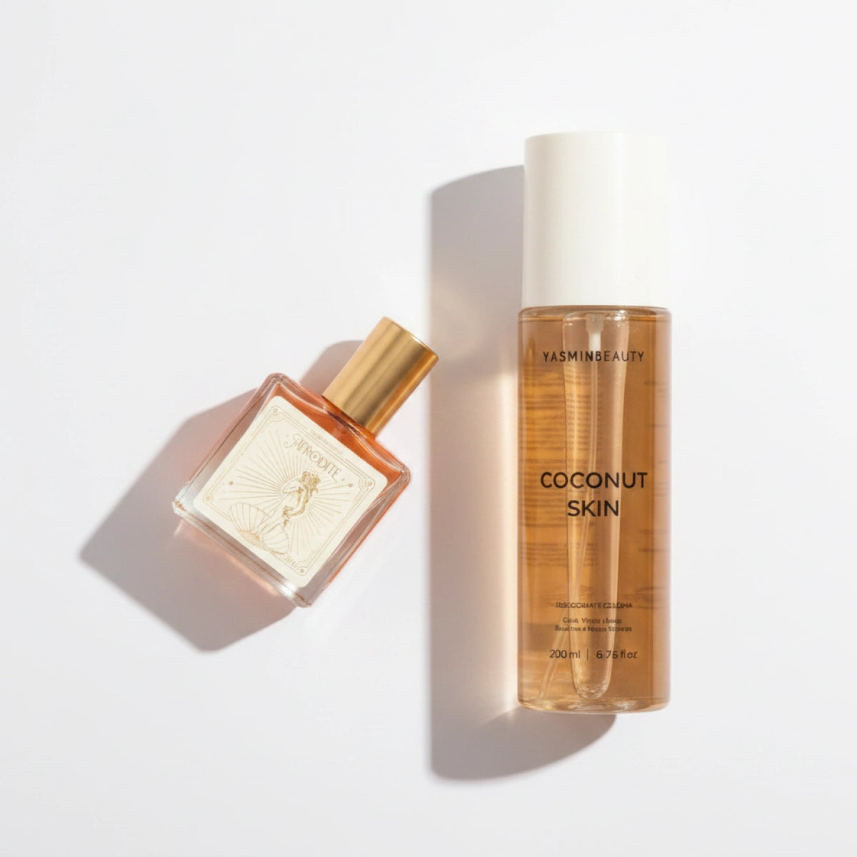 Fragrância Afrodite Miniatura + Coconut Skin