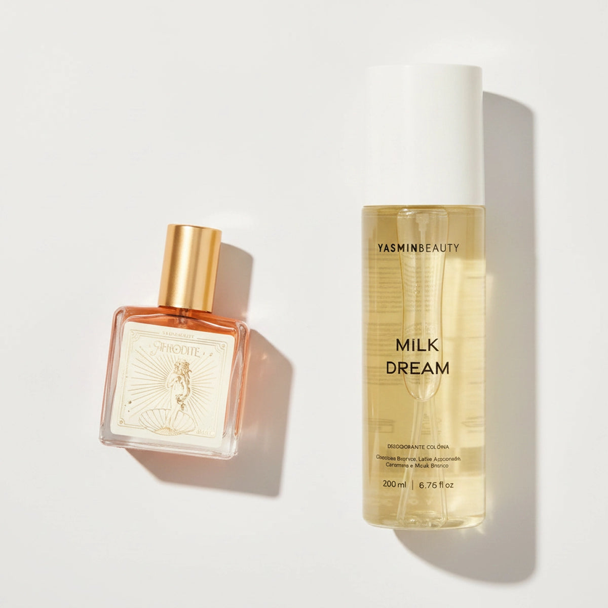Fragrância Afrodite Miniatura + Milk Dream