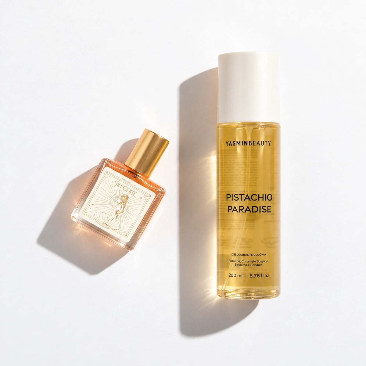 Fragrância Afrodite Miniatura + Pistachio Paradise