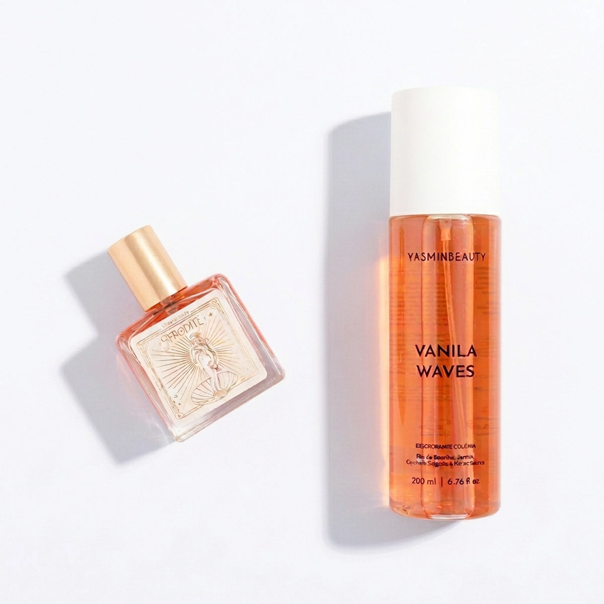 Fragrância Afrodite Miniatura + Vanilla Waves