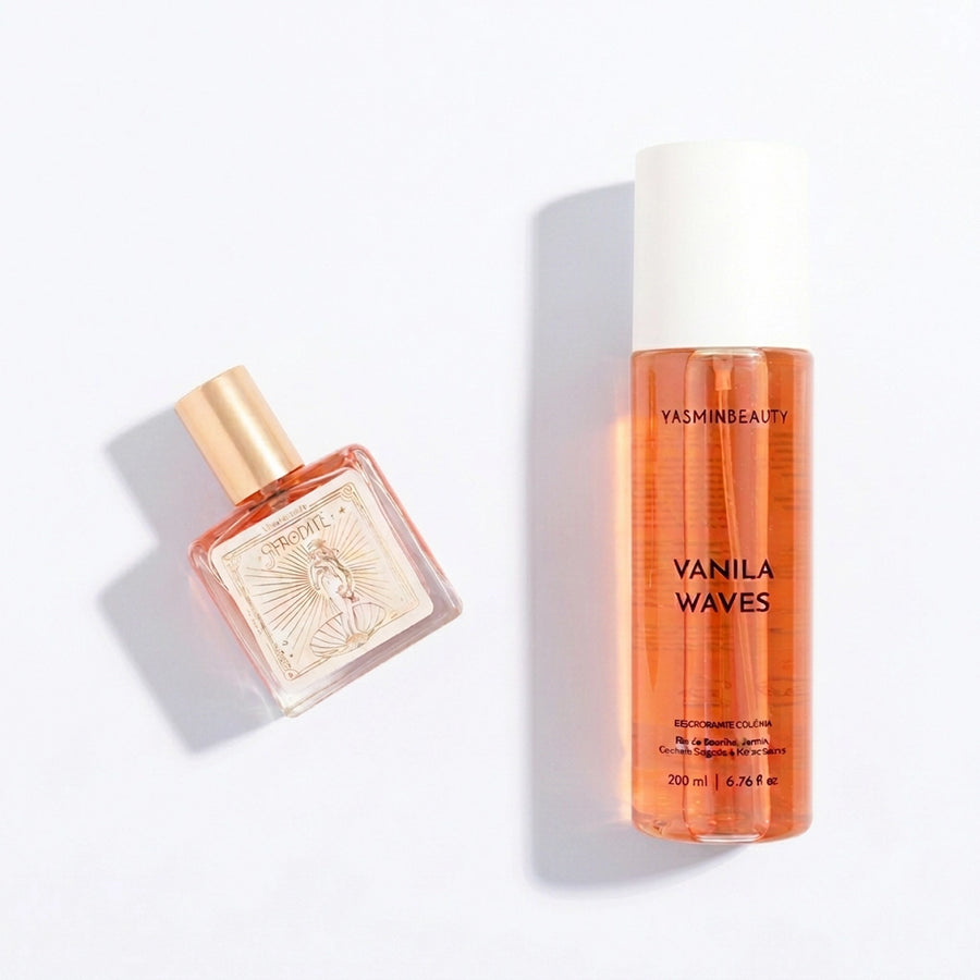Fragrância Afrodite Miniatura + Vanilla Waves