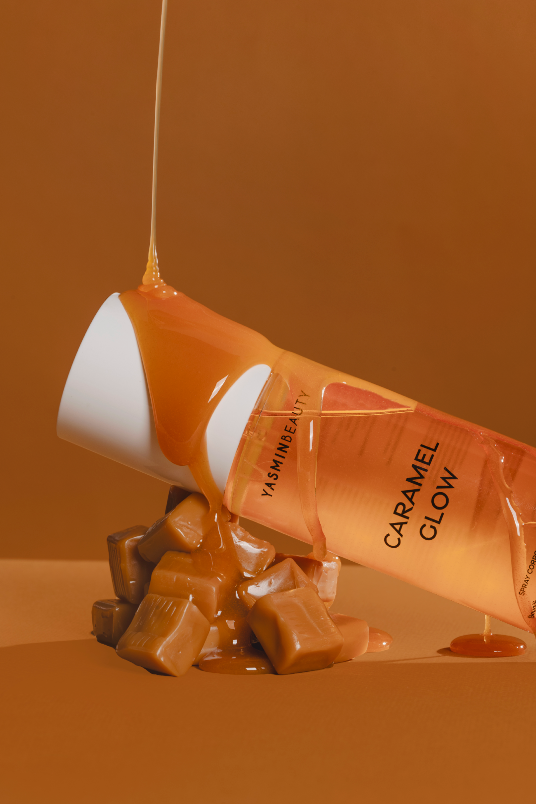 BODY SPLASH CARAMEL GLOW 200ML